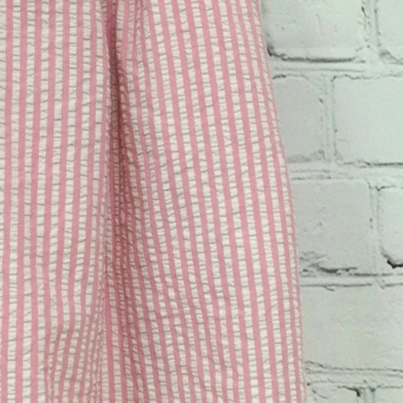Crewcuts Pink Stripe Skirt size 12 - Picture 2 of 4
